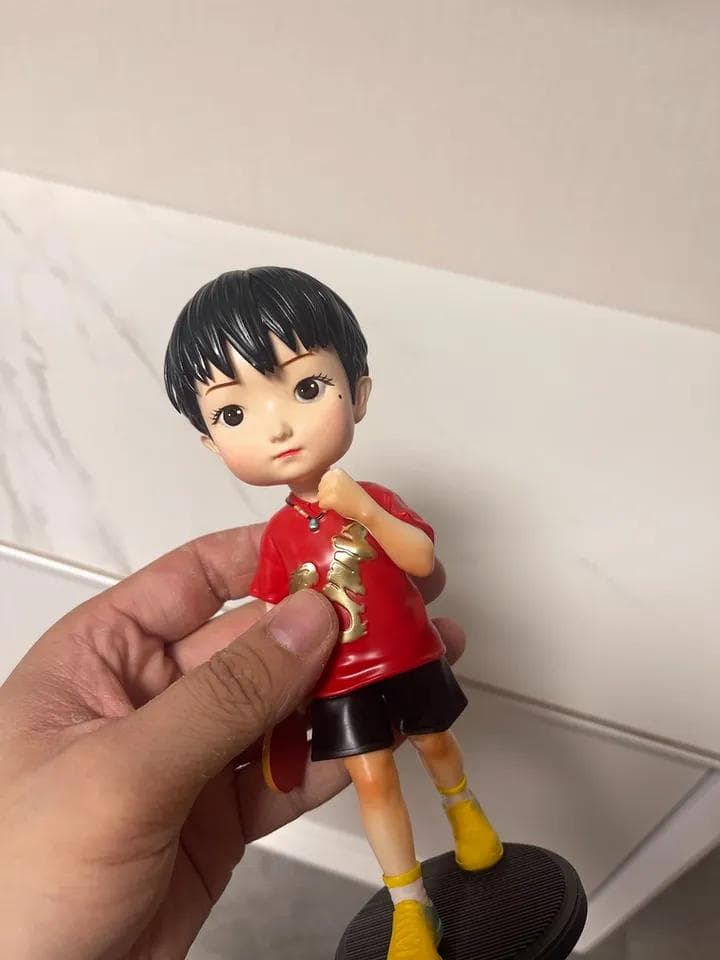 孫穎莎 Q版フィギュア 莎頭セット 周辺グッズ／ハンドメイド人形／記念