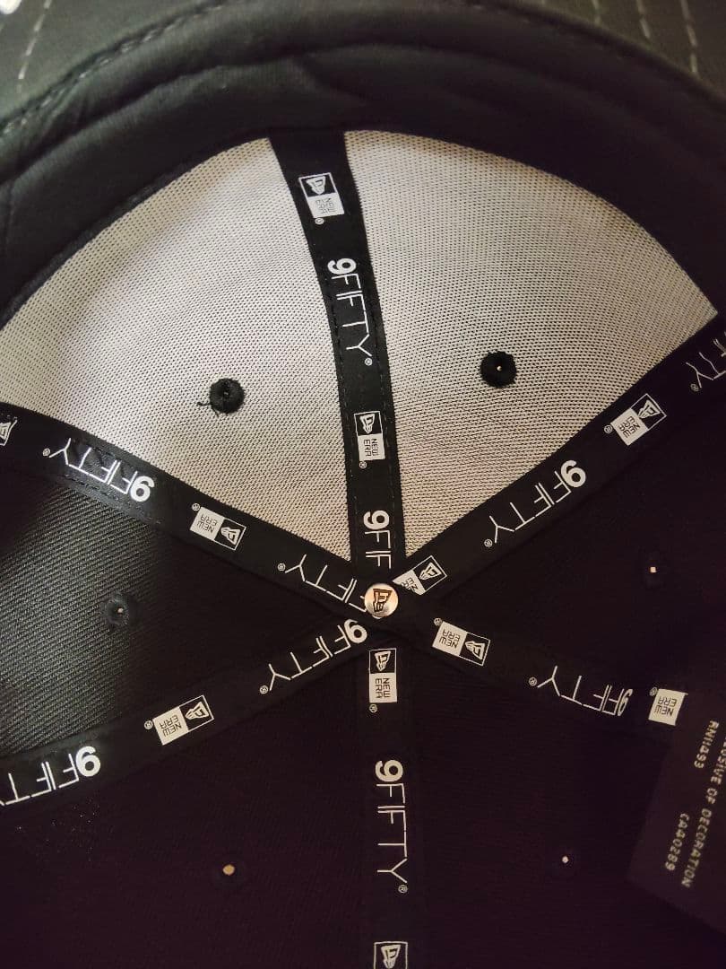 NEWERA TOYO TIRES キャップ ブラック