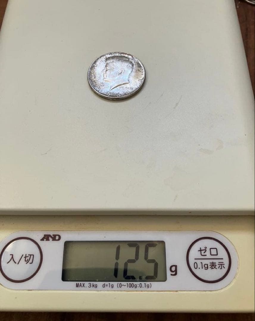 1964 セット② ジョン・F・ケネディ　ハーフダラー　クォーター　ワンダイム