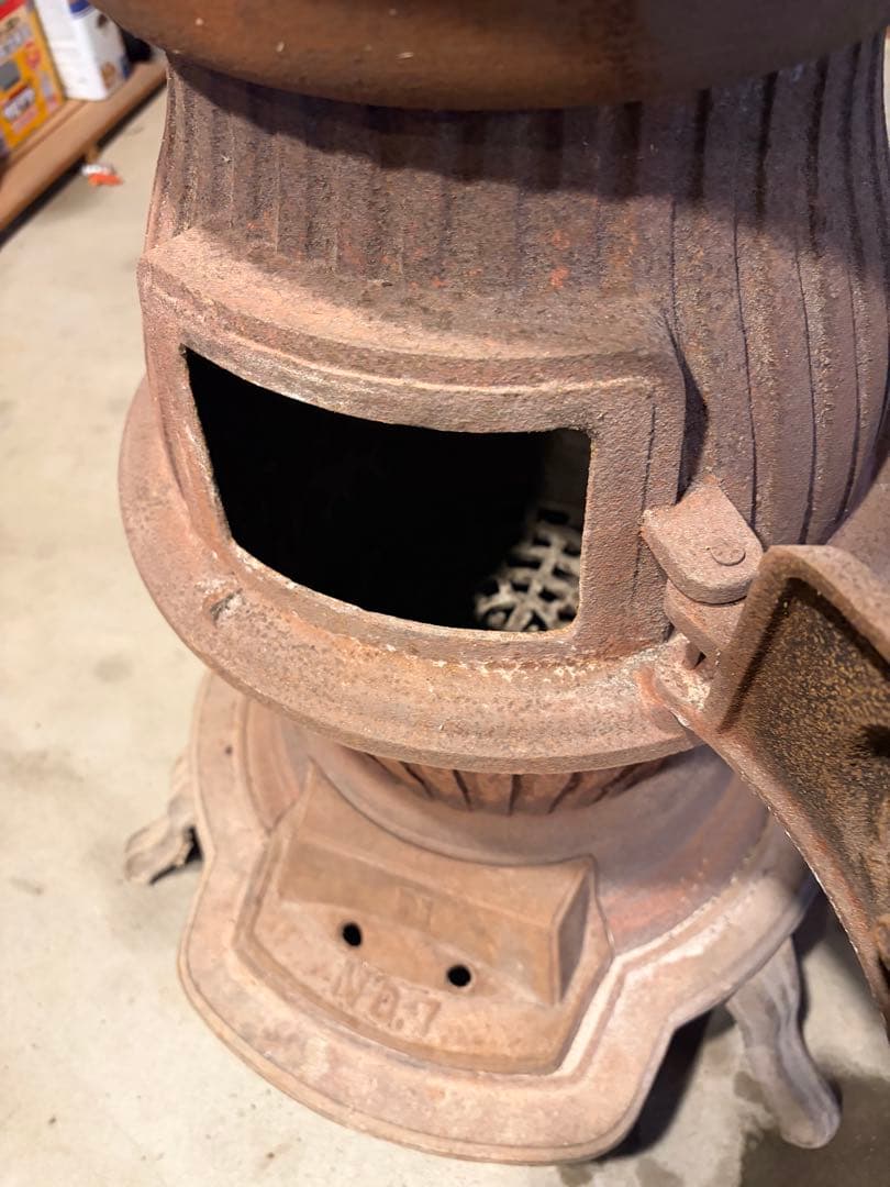 だるまストーブ　7号　薪ストーブ