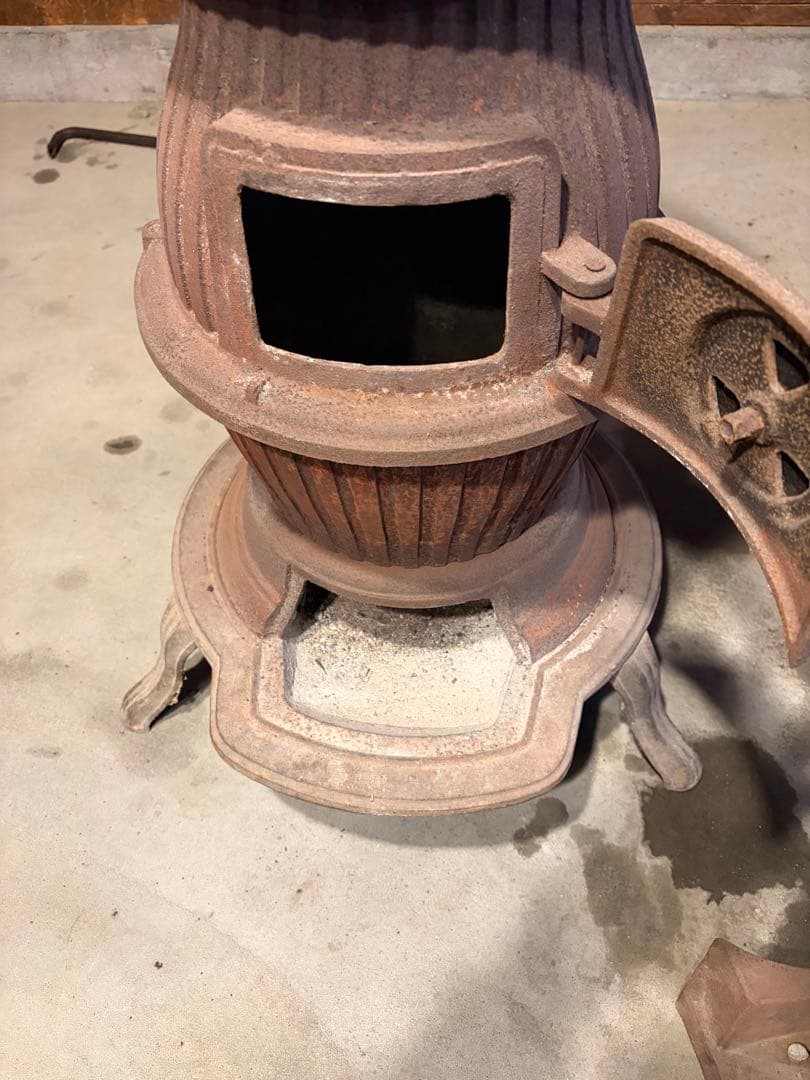 だるまストーブ　7号　薪ストーブ