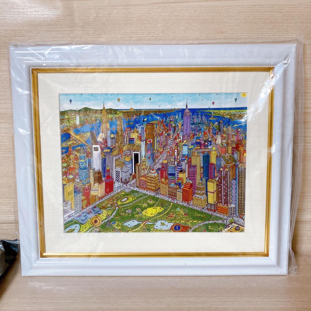 作家 ヨハン ニューヨークデイタイム 絵画 新品