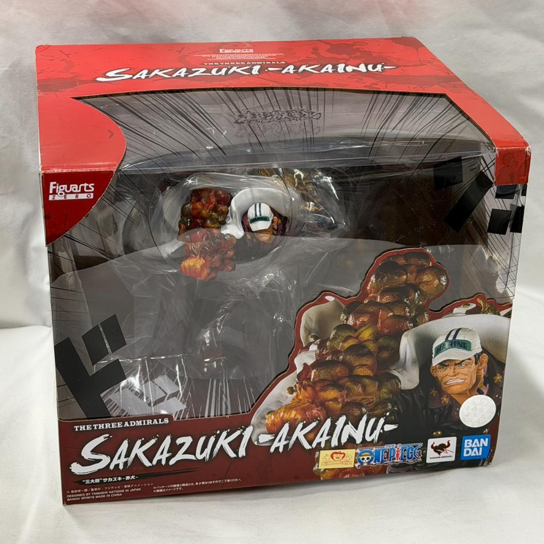 フィギュアーツZERO EXTRA BATTLE “三大将” サカズキ -赤犬-