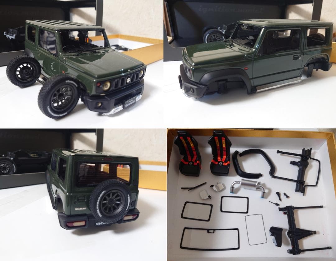 スズキ ジムニー 1/18 イグニッションモデル ジャンク T25040209