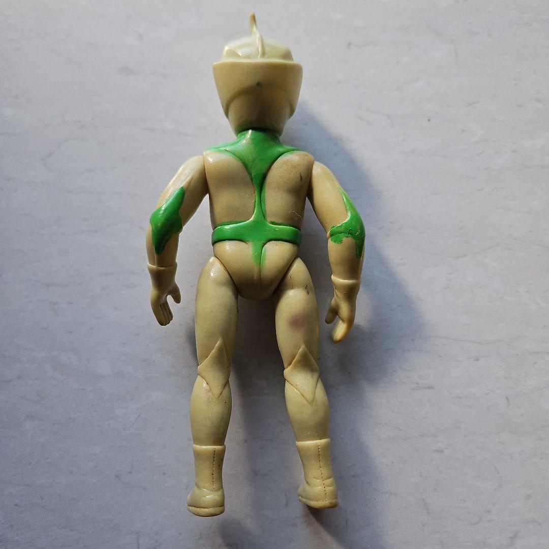 ミラーマン ソフビ