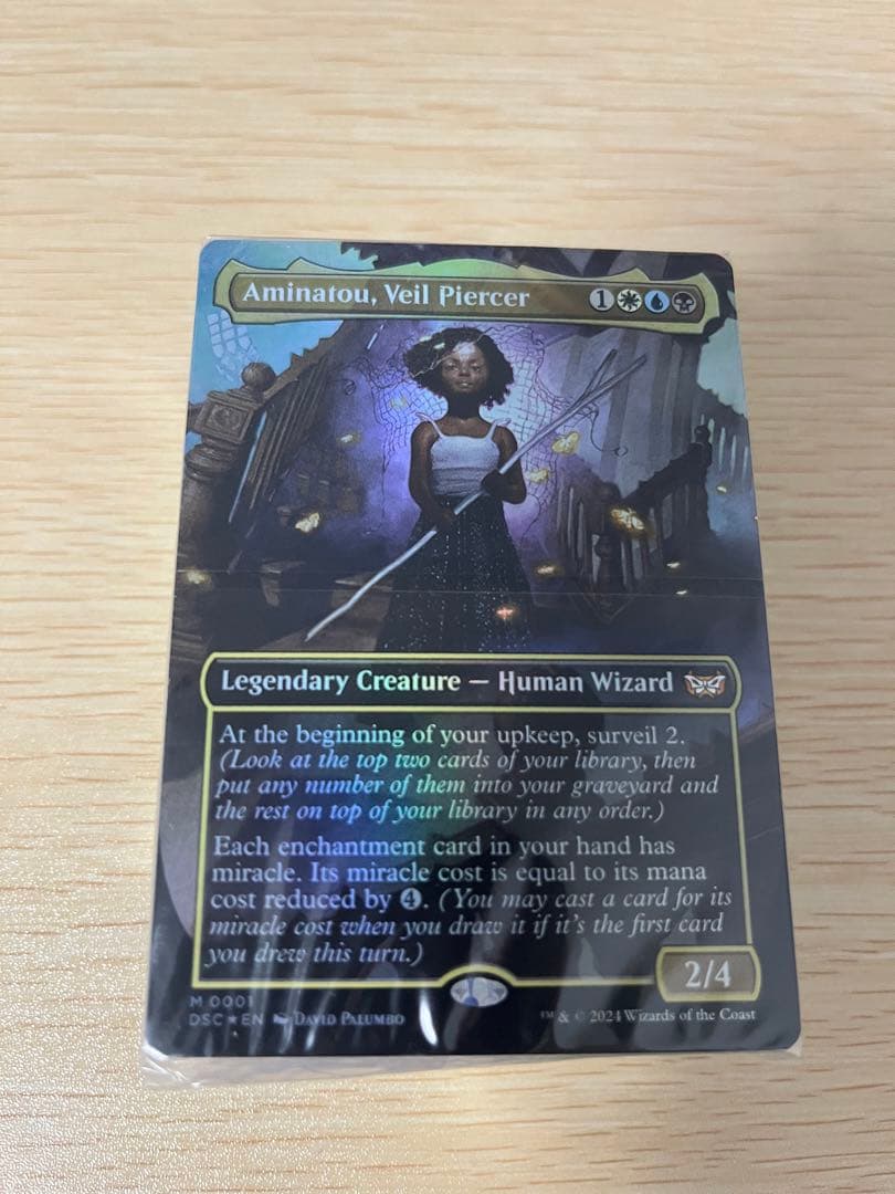 MTGダスクモーン 統率者デッキ 奇跡の人 英語版