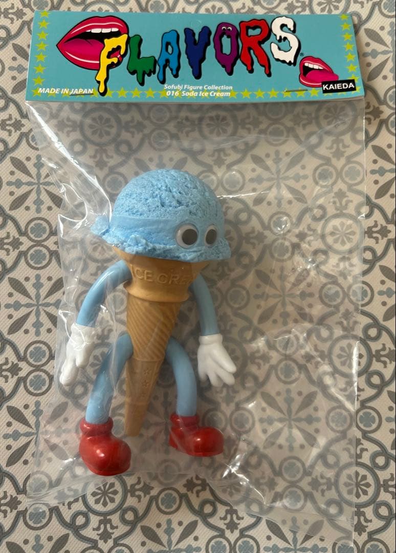 フレーバーズ ソーダアイスクリーム