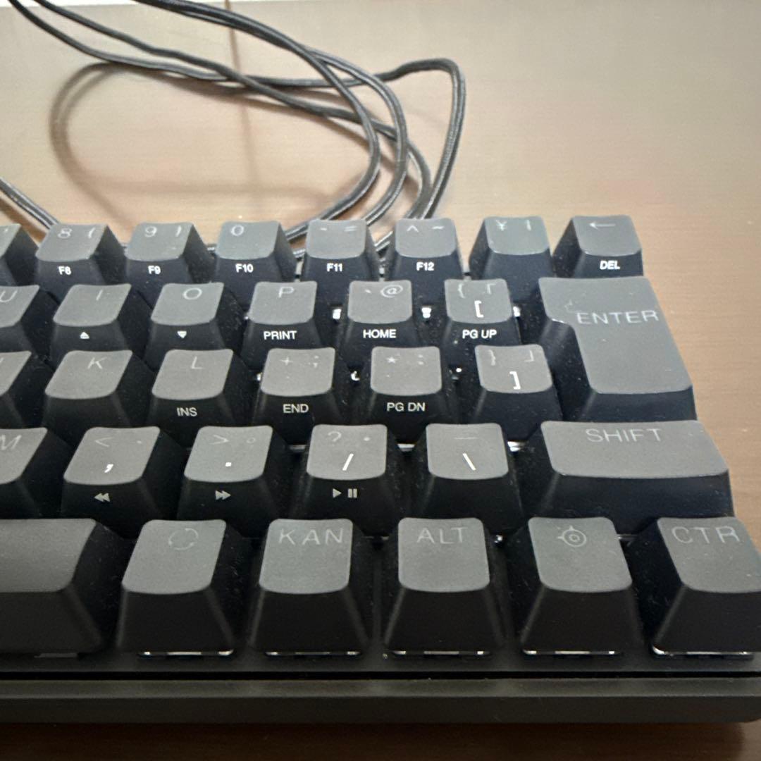 SteelSeries Apex Pro Mini キーボード本体