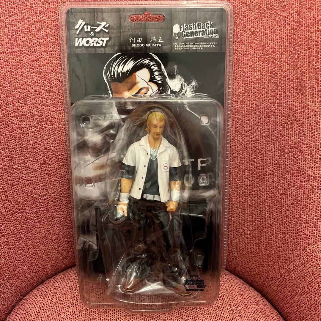 クローズ&worstフィギュア 姫川 敬 あるあるcity