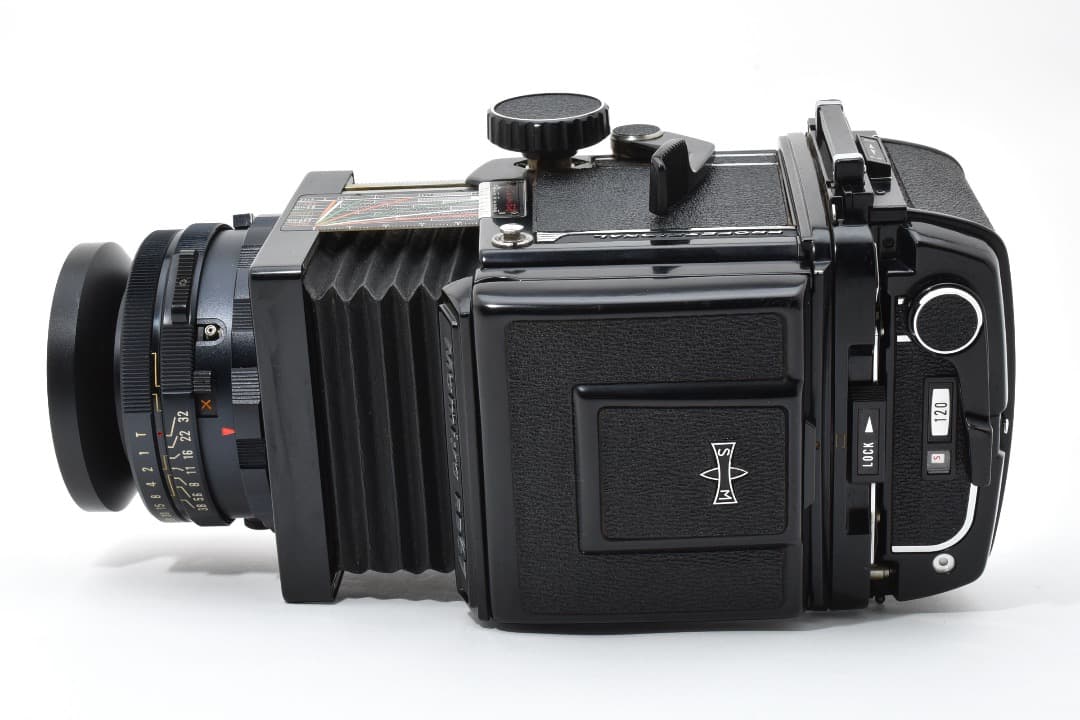 マミヤ Mamiya RB67 Pro + 127mm f3.8 中判 2671