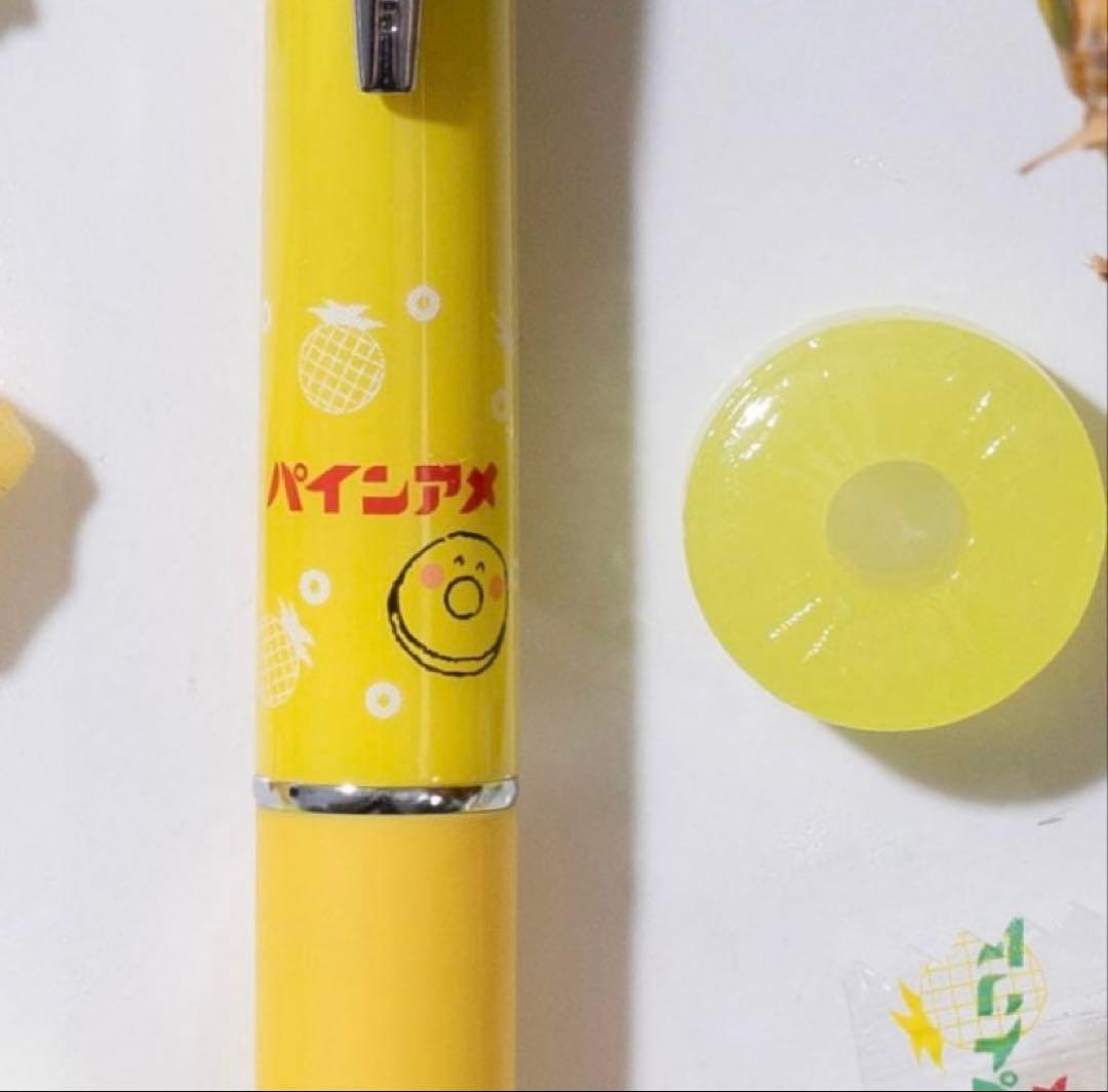 ジェットストリーム　４&１　ユニボールワンＦ　【限定】パインあめ　ボールペン