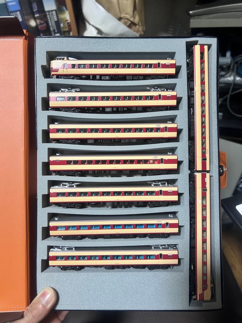 Nゲージ鉄道模型セット