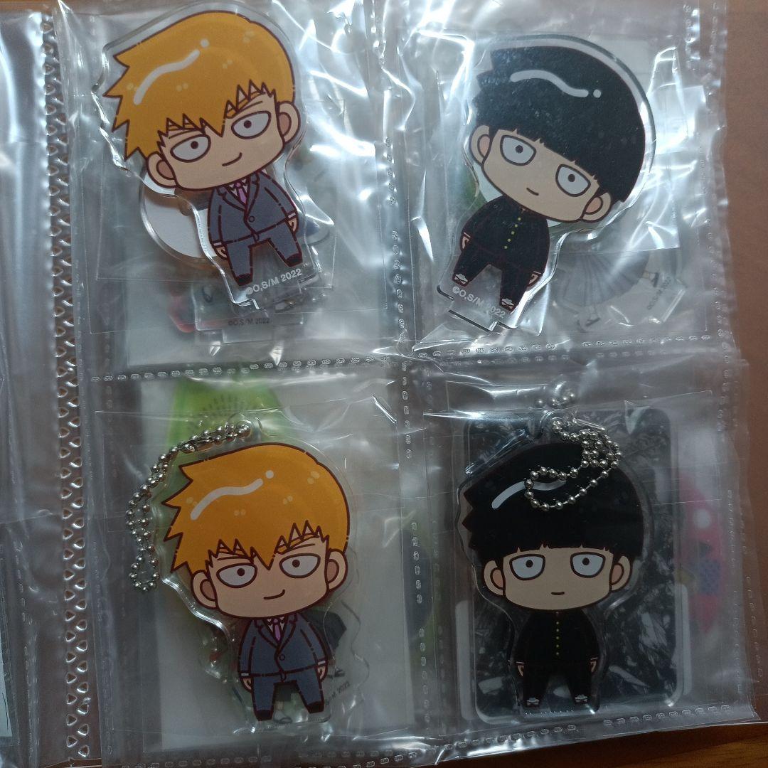 【匿名配送】モブサイコ100　缶バッジ　アクリルキーホルダー　など　まとめ