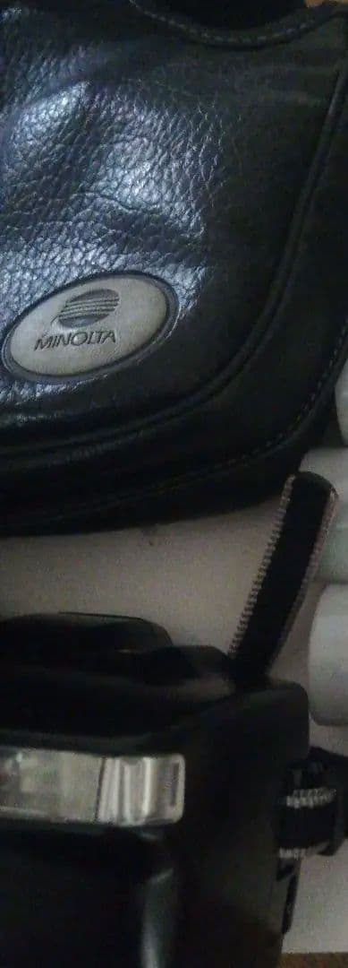 ミノルタ　フィルム　カメラ　ストラップ　セット　MINOLTA　年代物　廃盤