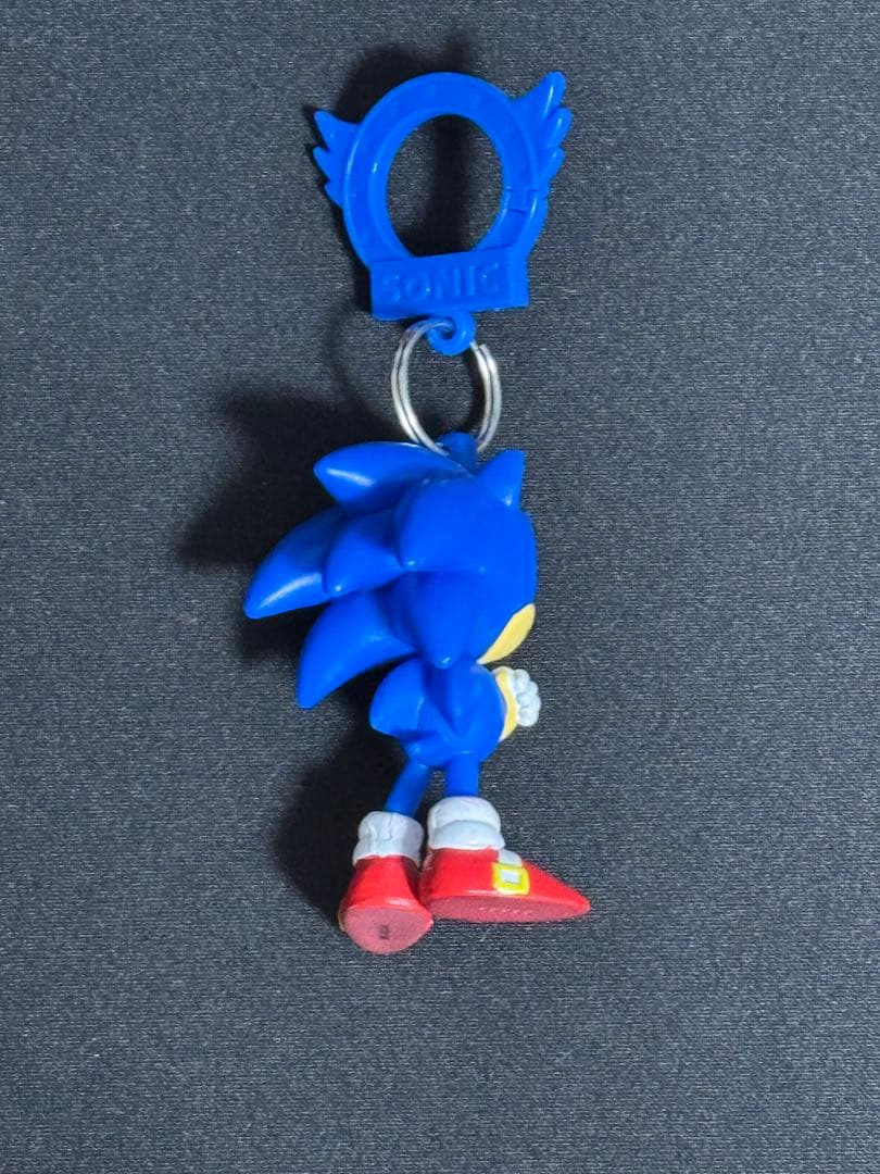 JUST TOYS ソニック・ザ・ヘッジホッグ バックパックハンガー　5体セット