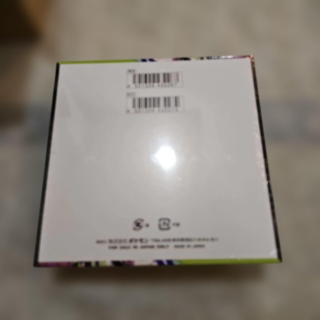 【ポケセン産 未開封新品シュリンク付き納品書付き】ムニキスゼロ １BOX