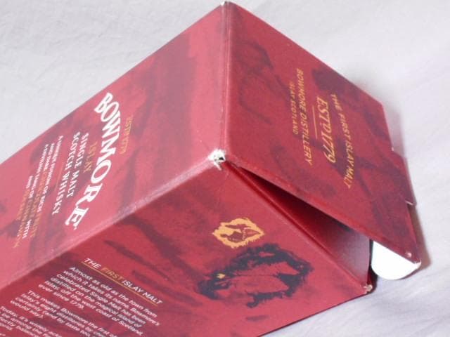 ボウモア10年　 インスパイアードデビルズカスク