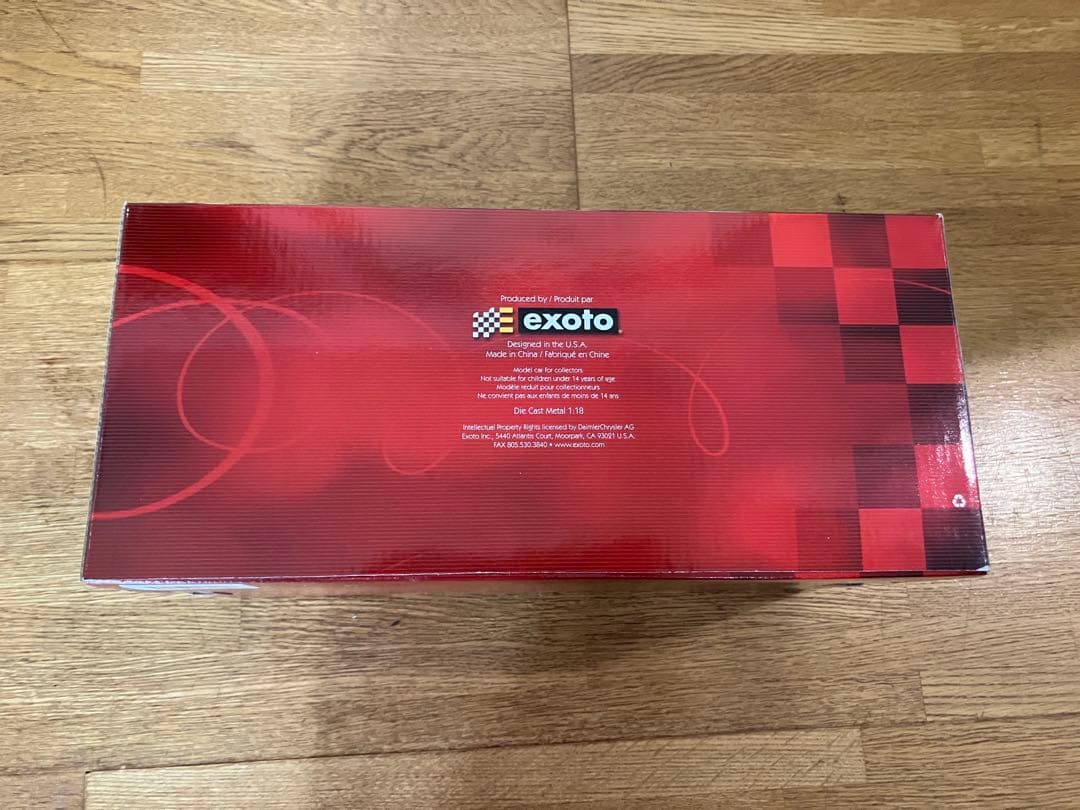 未開封 exoto 1/18 Sauber-Mercedes #63