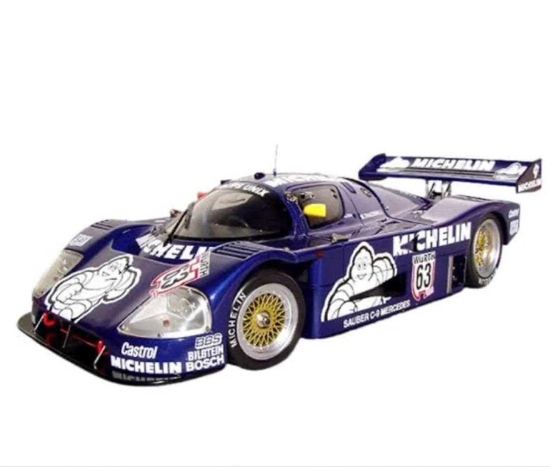 未開封 exoto 1/18 Sauber-Mercedes #63