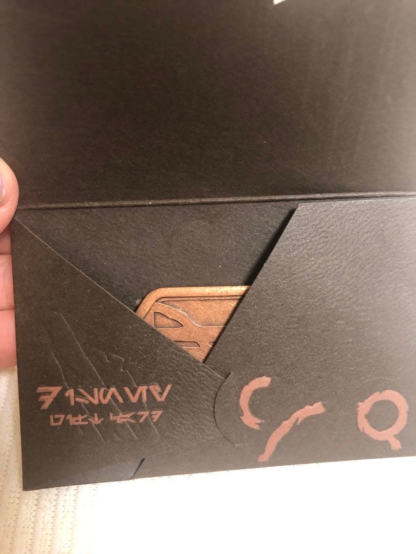 【WDW限定品】スター・ウォーズ バトゥー ギフトカード