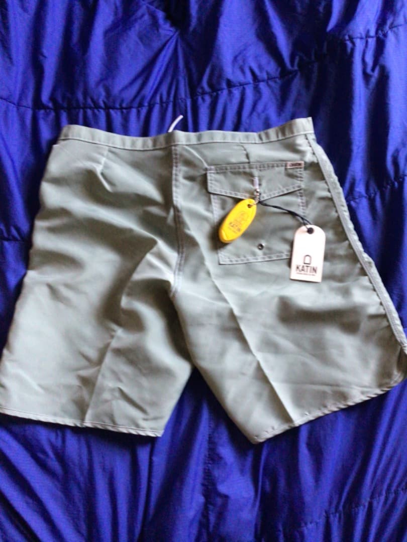 Katin     サーフトランクス　    新品　未使用　US製