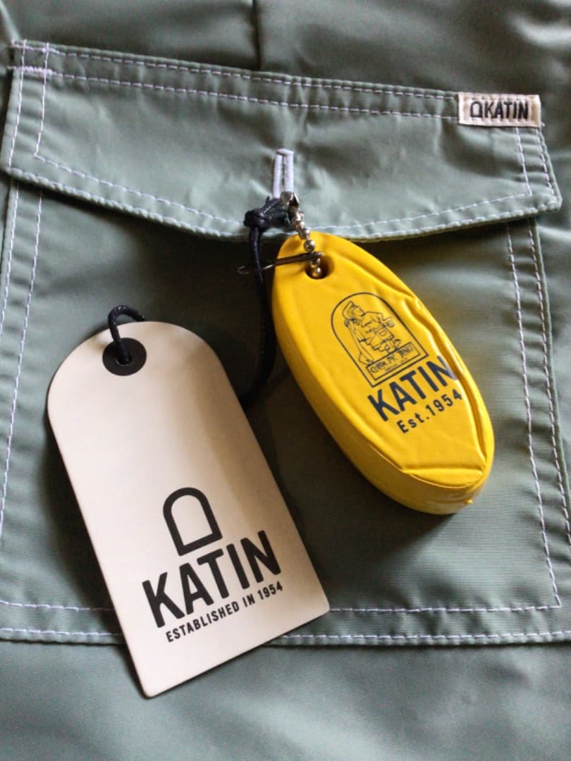 Katin     サーフトランクス　    新品　未使用　US製
