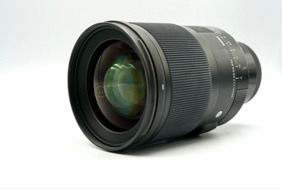 SIGMA (シグマ) Art 35mm F1.2 DG DN (ソニーE用)