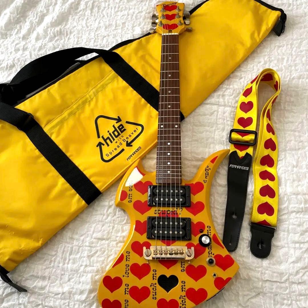 【希少】 Burny hide YH-JR 専用ケースと専用ストラップ付