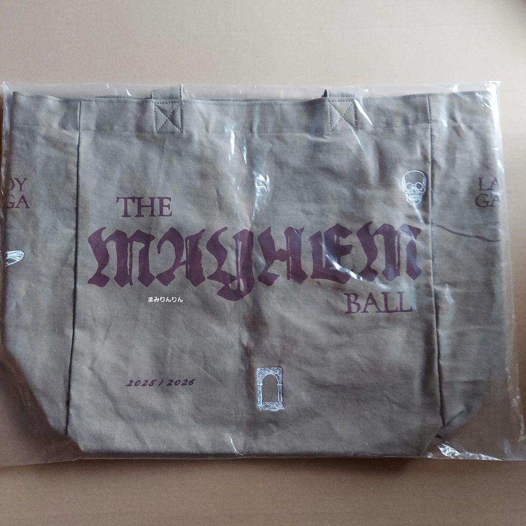 レディー・ガガ ツアーグッズ バッグ 2色 エコバッグ トートバッグ メイヘム