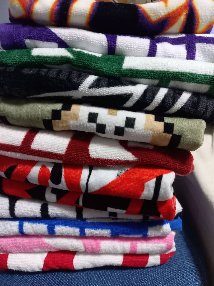 み*に様 シンガーズハイタオル12種類 おまとめ応援セット、、