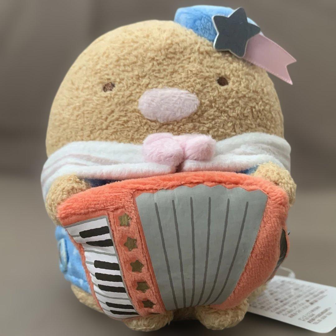 [1945]すみっコぐらし　星空演奏会　イベント限定　あつめてぬいぐるみ(５種)