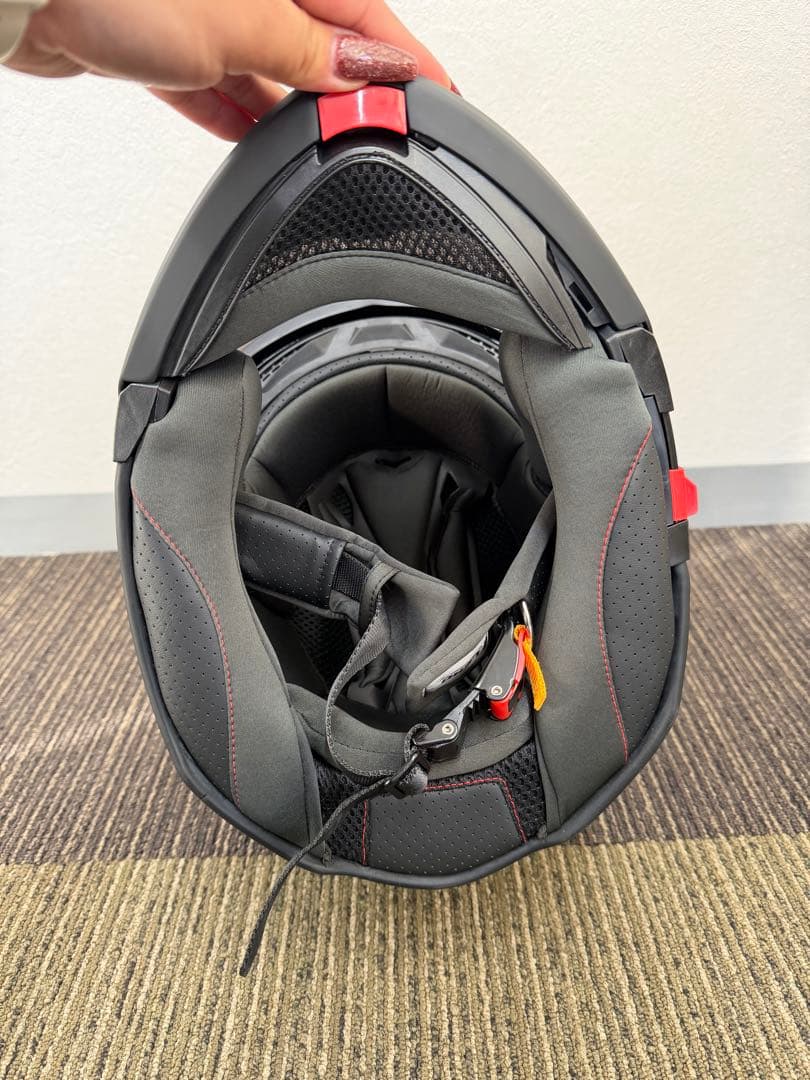 リード工業 システムヘルメット インナーシールド付