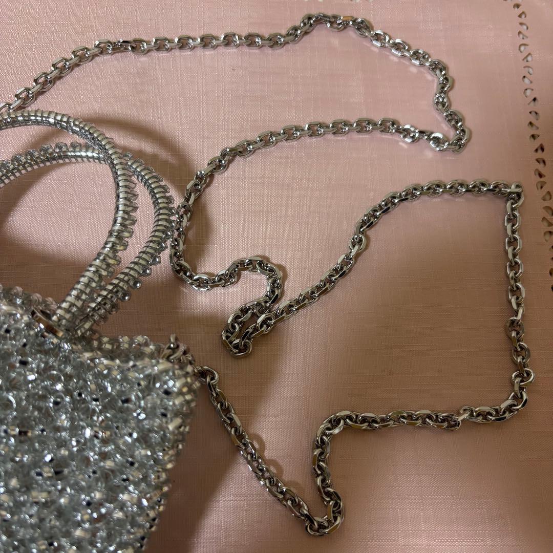 ANTEPRIMA スタンダードミニアトゥーラワイヤーバッグシルバー 新品未使用