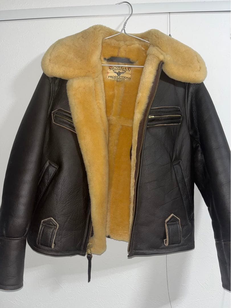 MORGAN MEMPHIS BELLEレザージャケット