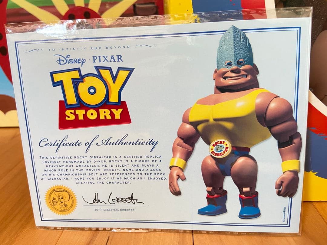 トイストーリーコレクション　ロッキー・ジブラルタル