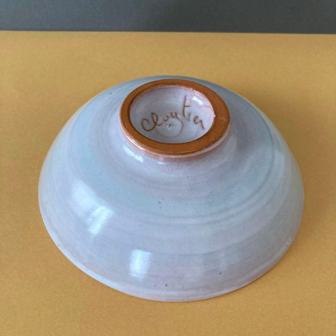 フランス　ヴィンテージ　ジャン/ロベール・クルティエ　ボウル　洋梨・リンゴ