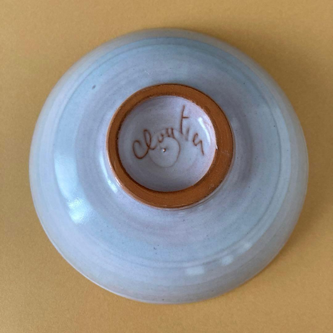 フランス　ヴィンテージ　ジャン/ロベール・クルティエ　ボウル　洋梨・リンゴ