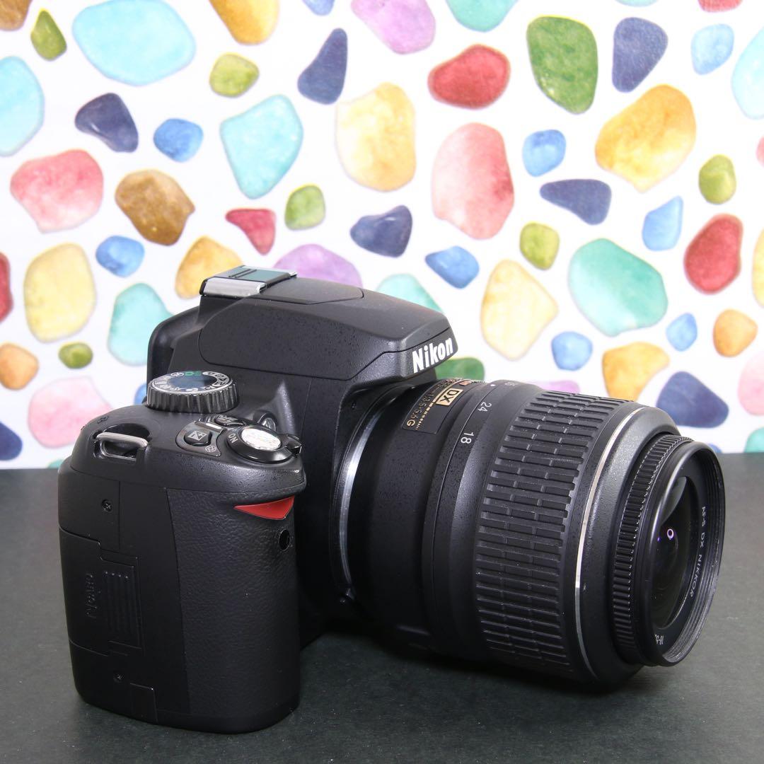 ♥︎◇NIKON ニコン D60 ◇スマホ転送 ◇ショット数少