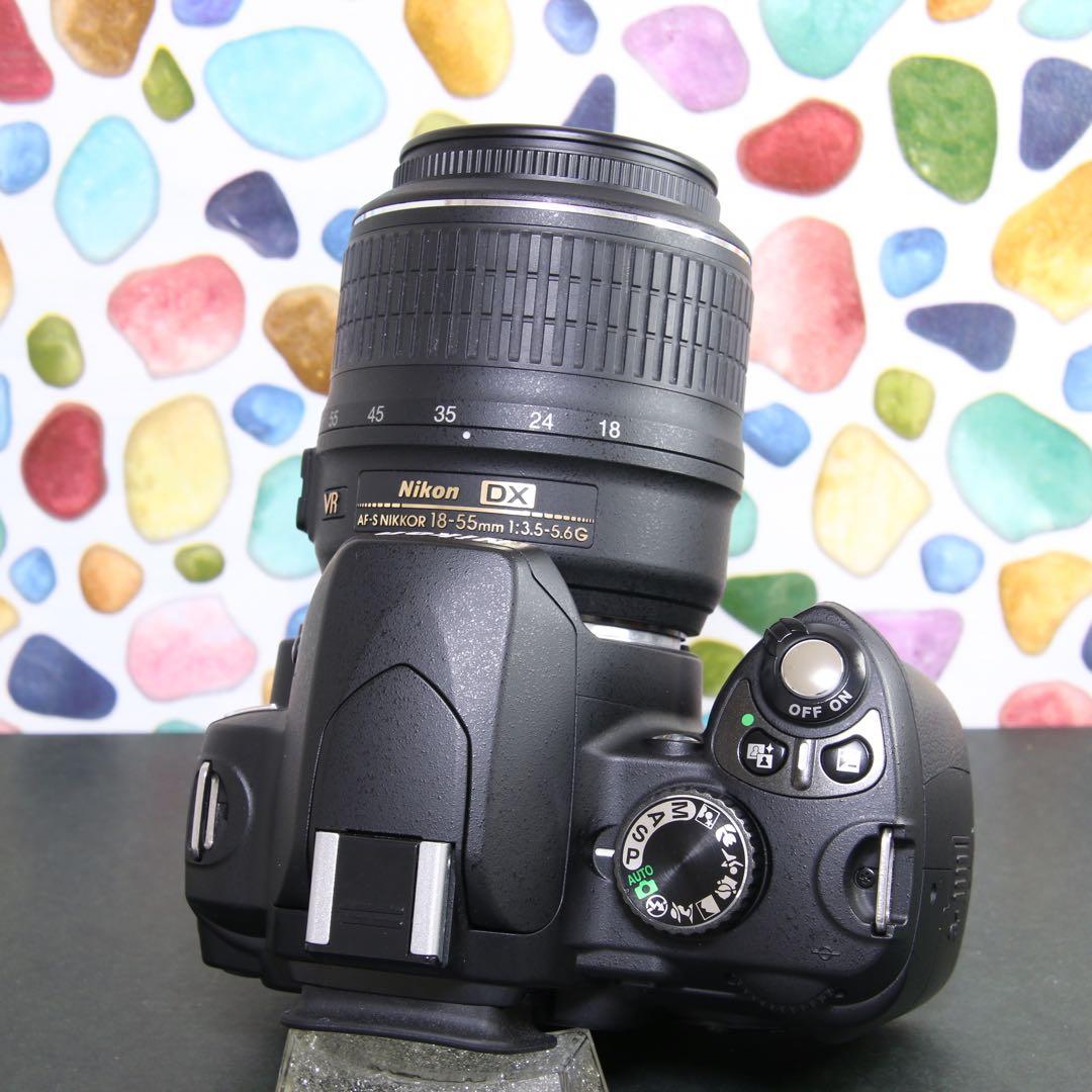 ♥︎◇NIKON ニコン D60 ◇スマホ転送 ◇ショット数少