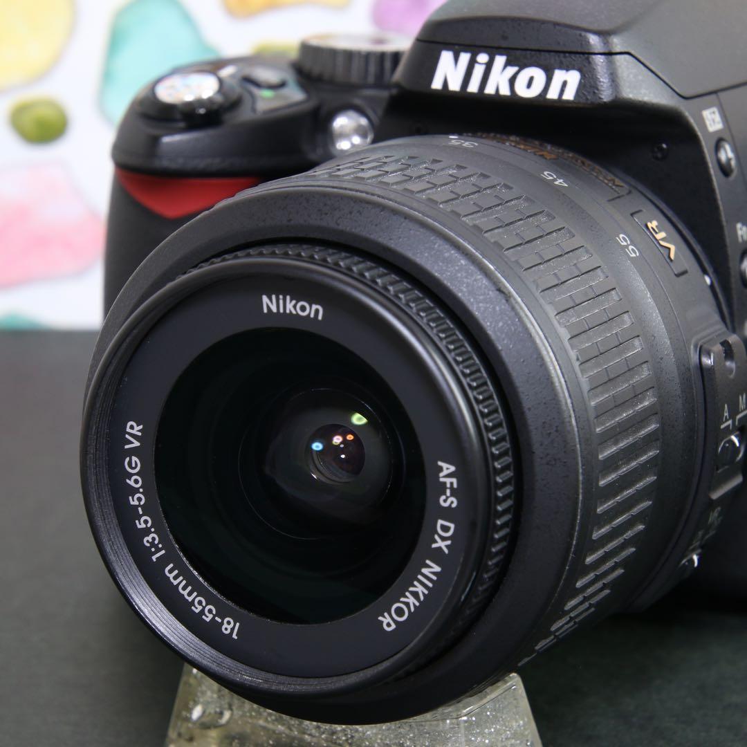 ♥︎◇NIKON ニコン D60 ◇スマホ転送 ◇ショット数少