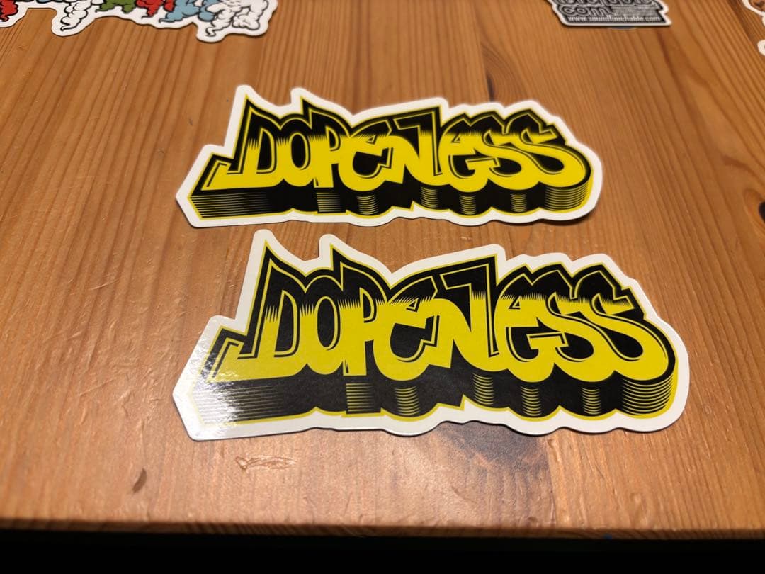 ⭐︎激レア⭐︎ 鎮座ness 鎮座ドープネス　ステッカーセット！