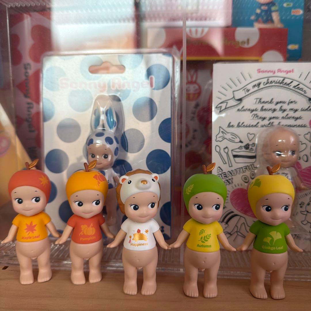 ソニーエンジェル　sonny angel ハーベストシリーズシークレットあり