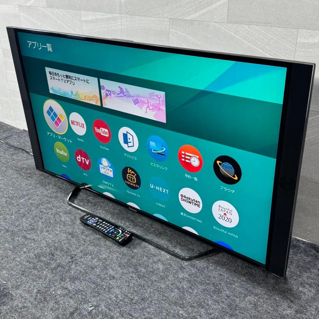 Panasonic 4K 液晶テレビ 49インチ TV ネット動画 d4249