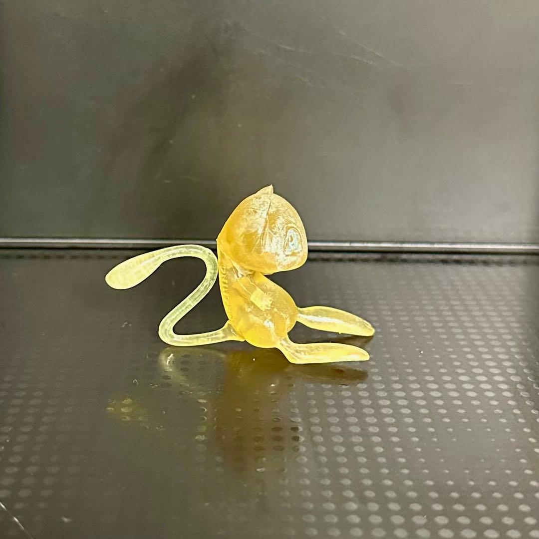 Pokémonモンコレ『ミュウ　クリアver.』初期　TOMY製