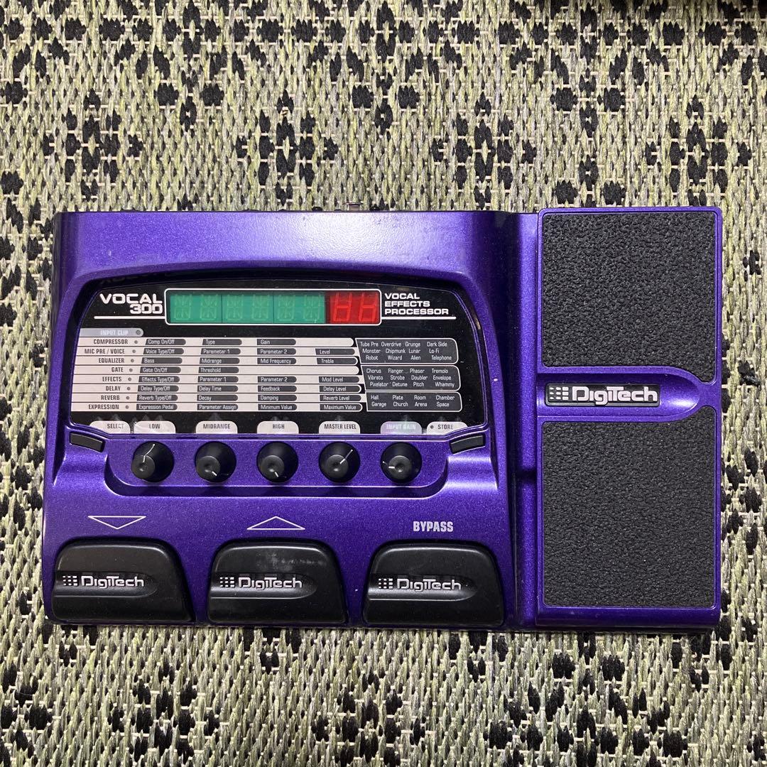 Digitech vocal300 ボーカルエフェクター