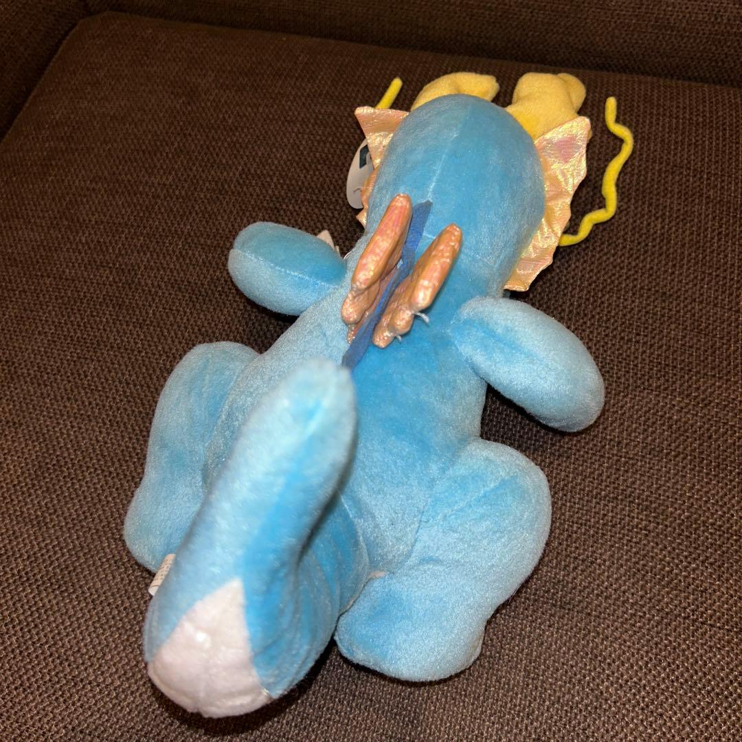 (467) 当時物 ロッテワールド Y2K ドラゴン 龍 竜 ぬいぐるみ
