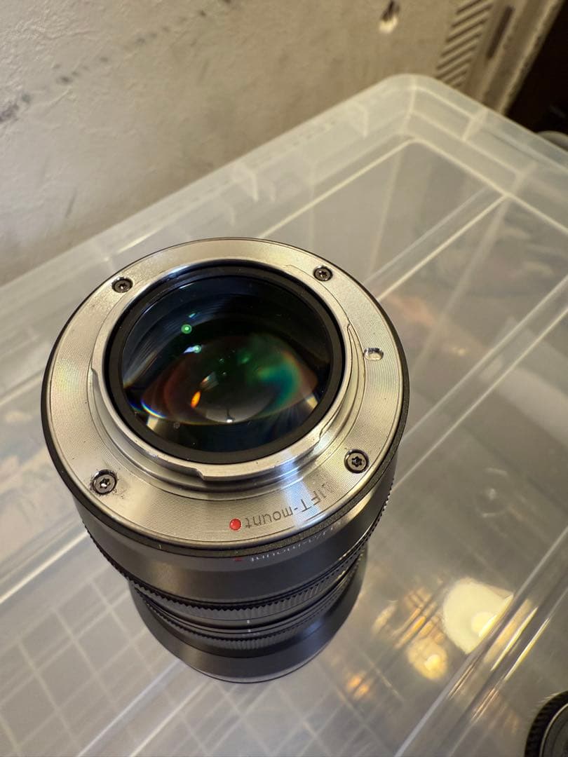 シルイ　マイクロフォーサーズ　アナモルフィックレンズ　24mm