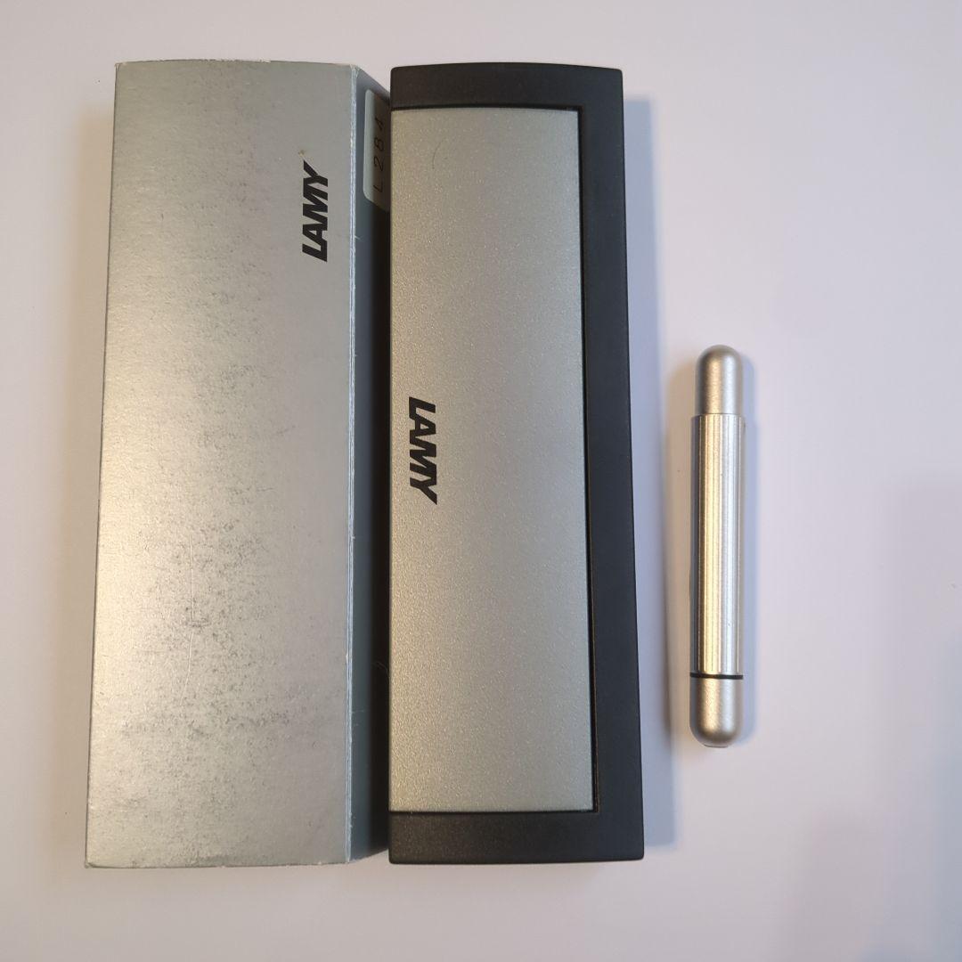 ラミーピコ　アルミ　マット塗装　シルバー　ボールペン