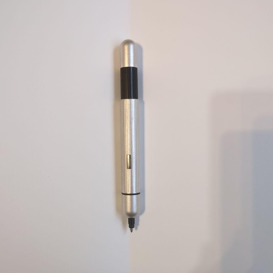 ラミーピコ　アルミ　マット塗装　シルバー　ボールペン