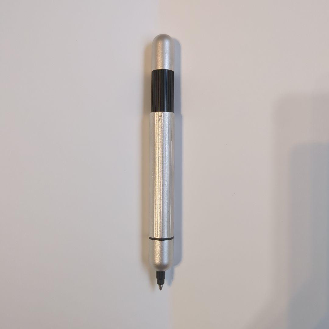 ラミーピコ　アルミ　マット塗装　シルバー　ボールペン